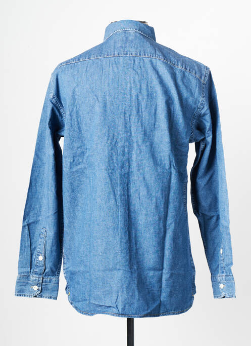 Chemise manches longues bleu LEVIS pour homme