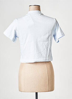 T-shirt col rond blanc NIKE fille