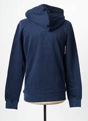 Sweat-shirt à capuche bleu JACK & JONES pour homme seconde vue