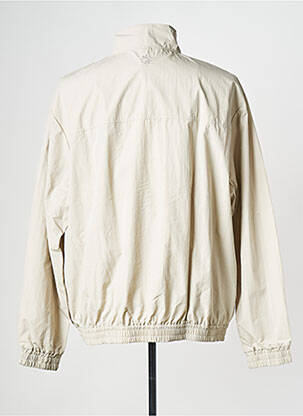 Imperméable col col montant gris RAINS homme