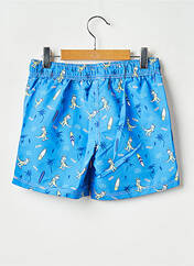 Short de bain bleu VERTBAUDET pour garçon seconde vue