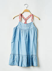 Robe courte bleu IKKS JUNIOR pour fille seconde vue