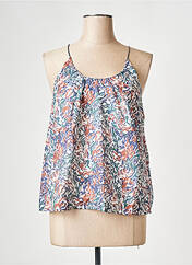 Débardeur blanc SEE U SOON pour femme seconde vue