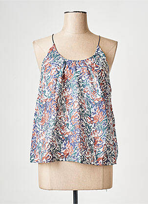 Débardeur blanc SEE U SOON pour femme