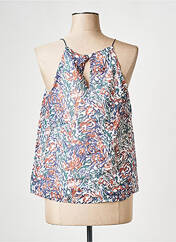 Débardeur blanc SEE U SOON pour femme seconde vue