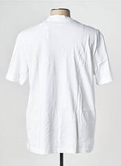 T-shirt blanc REEBOK pour homme seconde vue