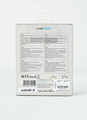 Accessoire divers gris MOJIPOWER pour unisexe seconde vue