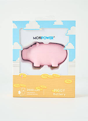 Accessoire divers rose MOJIPOWER unisexe