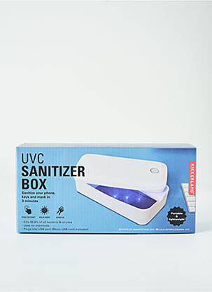 Accessoire divers blanc KIKKERLAND unisexe