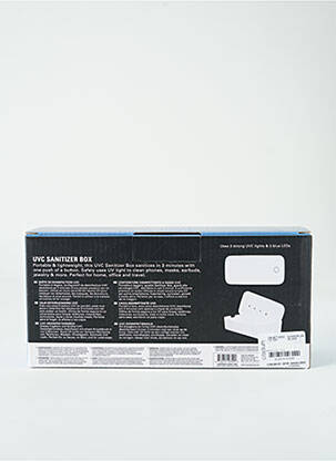 Accessoire divers blanc KIKKERLAND unisexe