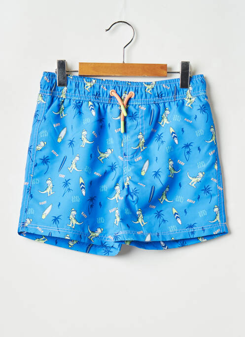 Short de bain bleu VERTBAUDET pour garçon