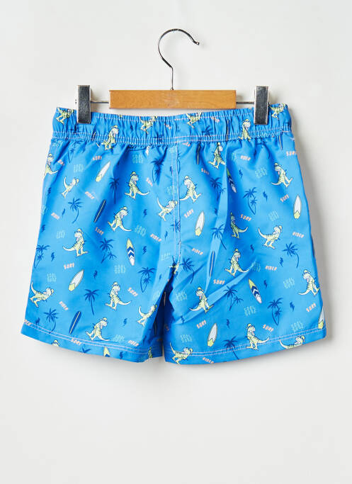 Short de bain bleu VERTBAUDET pour garçon