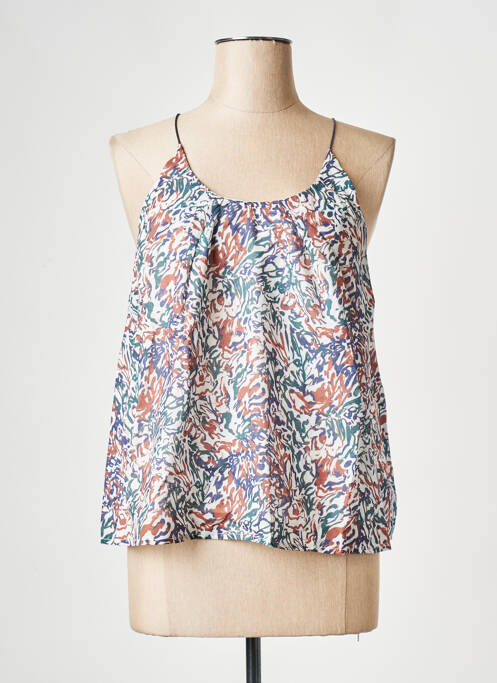 Débardeur blanc SEE U SOON pour femme