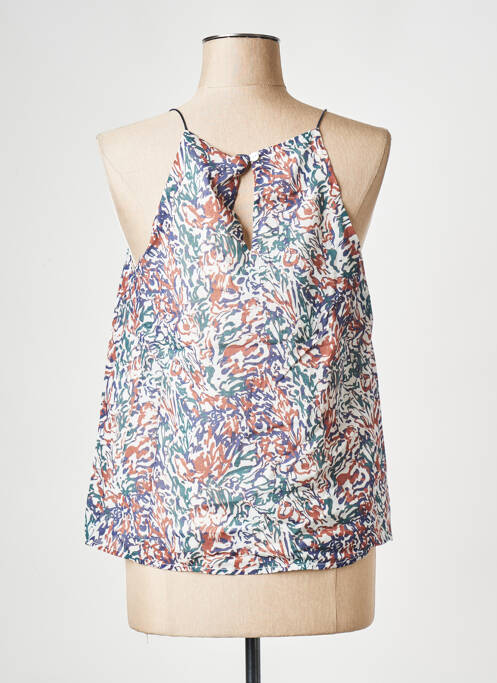 Débardeur blanc SEE U SOON pour femme