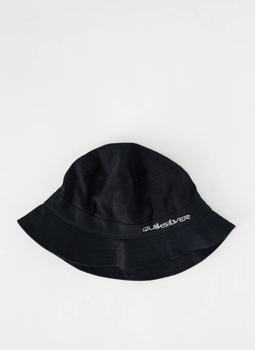 Chapeau noir QUIKSILVER pour homme
