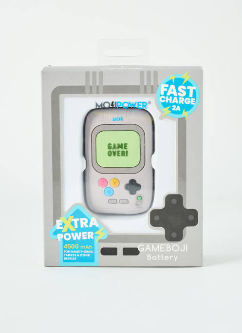 Accessoire divers gris MOJIPOWER pour unisexe