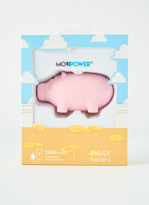 Accessoire divers rose MOJIPOWER pour unisexe