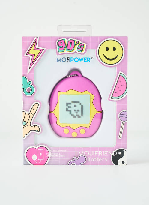 Accessoire divers rose MOJIPOWER pour unisexe