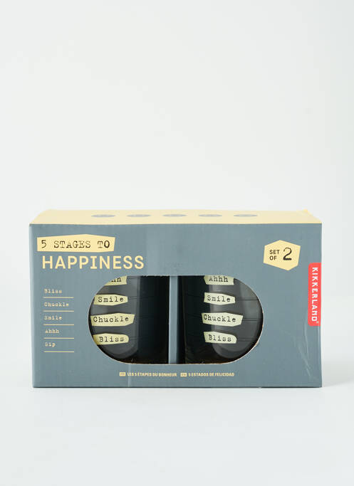 Divers maison gris KIKKERLAND pour unisexe