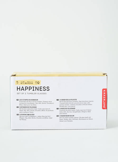 Divers maison gris KIKKERLAND pour unisexe