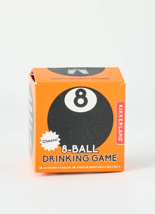 Divers maison noir KIKKERLAND pour unisexe