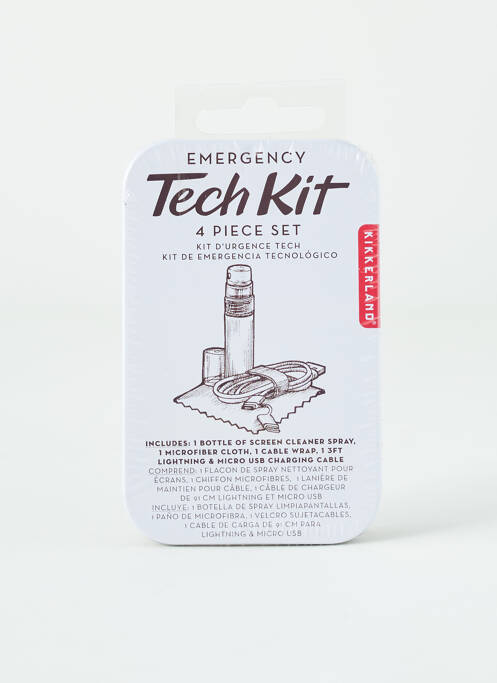 Accessoire divers multicolore KIKKERLAND pour unisexe