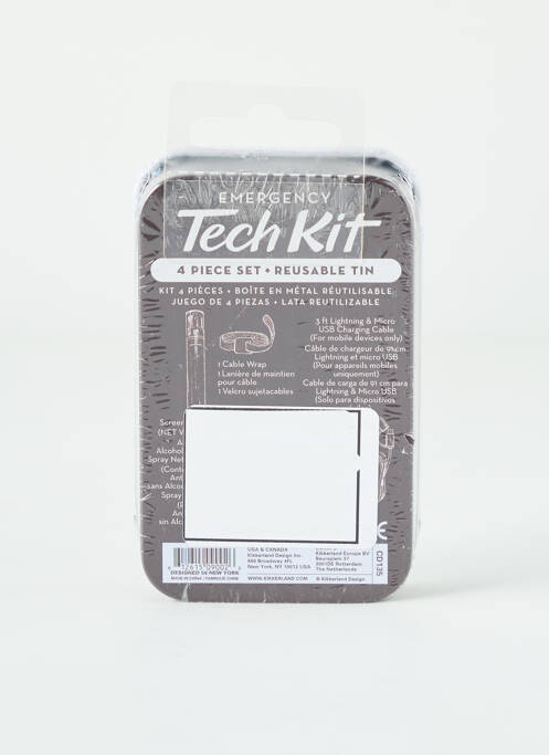 Accessoire divers multicolore KIKKERLAND pour unisexe