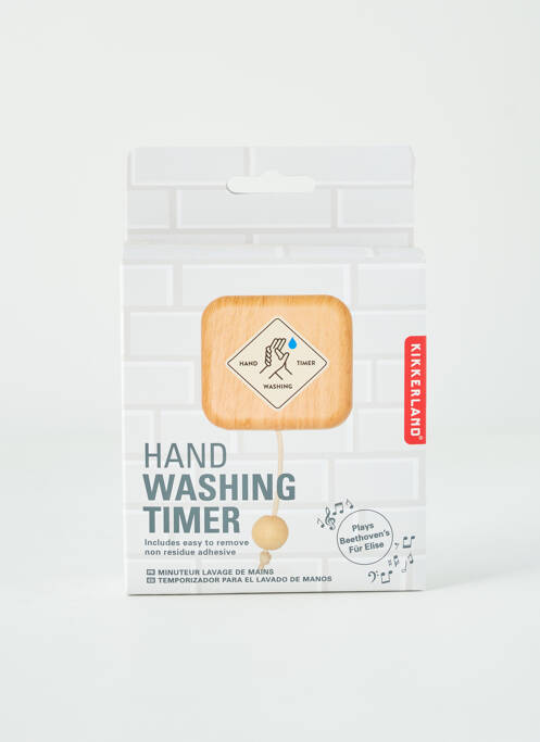 Divers maison beige KIKKERLAND pour unisexe