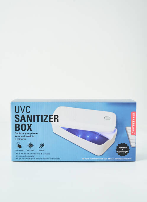 Accessoire divers blanc KIKKERLAND pour unisexe