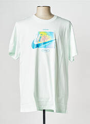 T-shirt vert NIKE pour homme seconde vue
