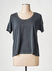 T-shirt noir VILA pour femme seconde vue