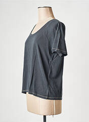 T-shirt noir VILA pour femme seconde vue