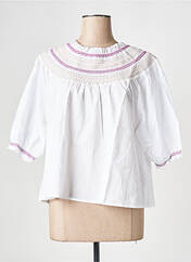 Top blanc EKYOG pour femme seconde vue