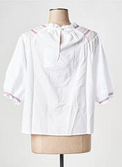 Top blanc EKYOG pour femme seconde vue