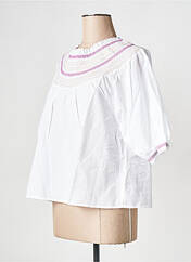 Top blanc EKYOG pour femme seconde vue