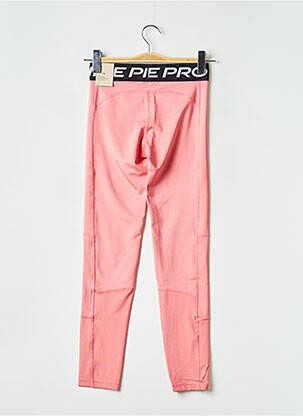 Legging rose NIKE fille