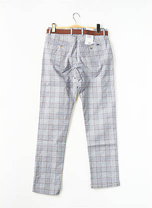 Pantalon droit gris BONOBO homme