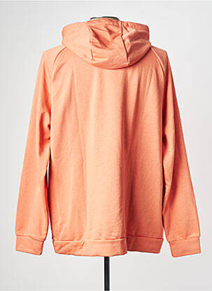 Sweat-shirt à capuche orange NIKE homme