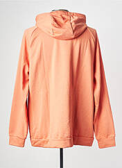 Sweat-shirt à capuche orange NIKE pour homme seconde vue