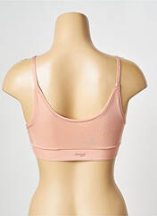 Soutien-gorge rose SLOGGI pour femme seconde vue