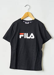 T-shirt noir FILA pour enfant seconde vue