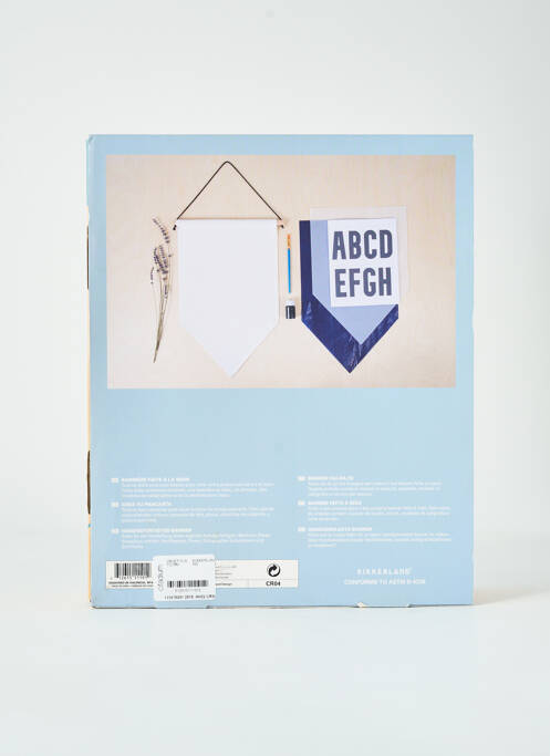 Divers maison bleu KIKKERLAND pour unisexe