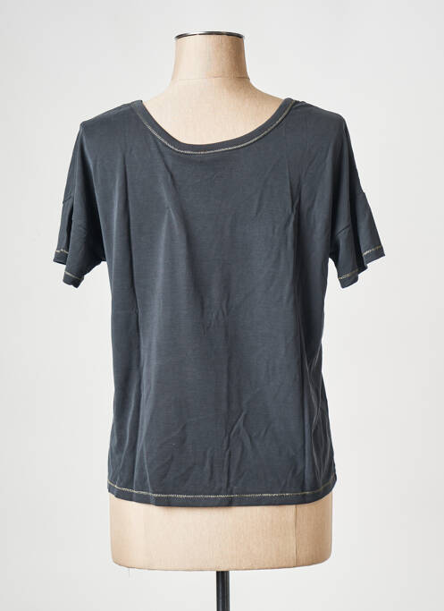 T-shirt noir VILA pour femme