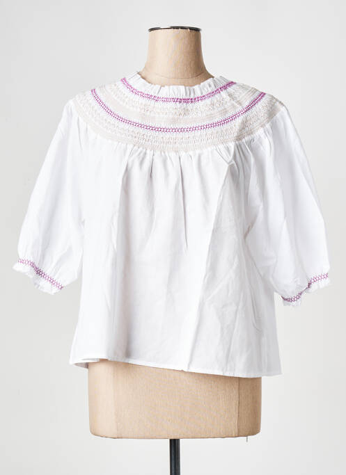 Top blanc EKYOG pour femme