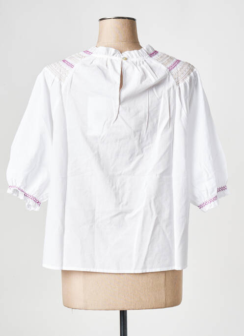 Top blanc EKYOG pour femme