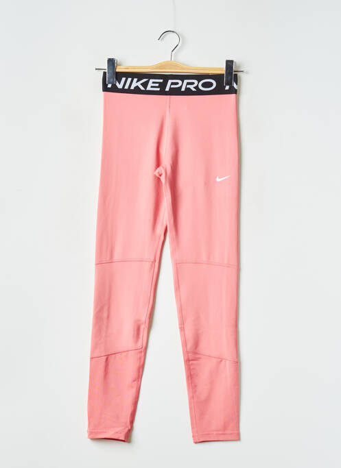 Legging rose NIKE pour fille