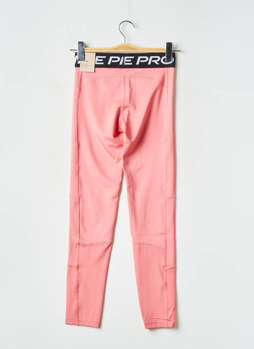 Legging rose NIKE pour fille