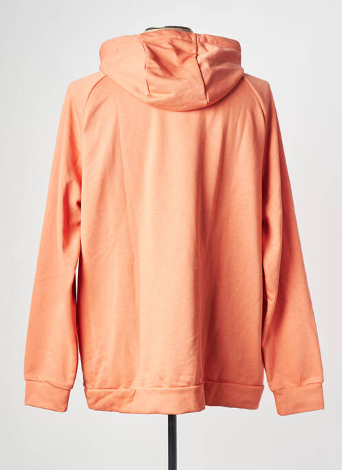 Sweat-shirt à capuche orange NIKE pour homme