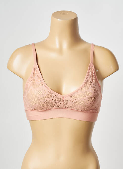 Soutien-gorge rose SLOGGI pour femme