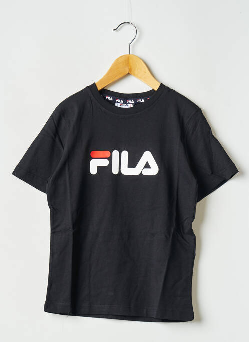 T-shirt noir FILA pour enfant
